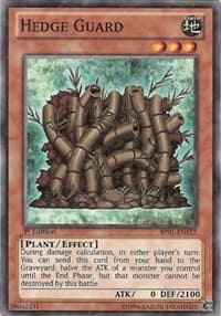 Hedge Guard (Starfoil) - Battle Pack: Epic Dawn - YuGiOh card