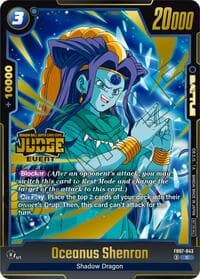 Oceanus Shenron (Judge Pack (Event Judge) 05) - Tournament and Championship Promos - Dragon Ball Super: Fusion World card
