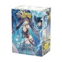Dragon Shield Grand Archive Matte Art - Raziel, Archangel of Libra (100-Pack) - Dragon Shield Card Sleeves - Card Sleeves card