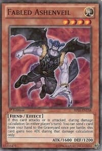 Fabled Ashenveil (Starfoil) - Battle Pack: Epic Dawn - YuGiOh card