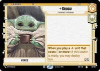 Grogu - Charming Companion - Ashes of the Empire - Star Wars: Unlimited card