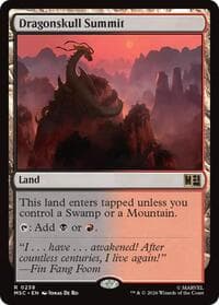 Dragonskull Summit - Commander: Marvel Super Heroes - Magic: The Gathering card