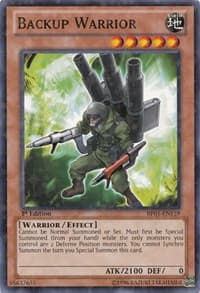 Backup Warrior (Starfoil) - Battle Pack: Epic Dawn - YuGiOh card