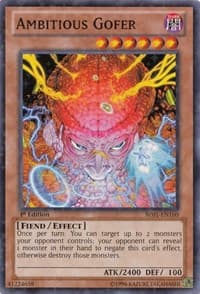 Ambitious Gofer (Starfoil) - Battle Pack: Epic Dawn - YuGiOh card