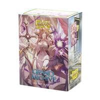 Dragon Shield Grand Archive Matte Art - Haniel, Archangel of Spectra (100-Pack) - Dragon Shield Card Sleeves - Card Sleeves card