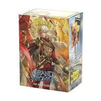 Dragon Shield Grand Archive Matte Art - Azrael, Archangel of Materia (100-Pack) - Dragon Shield Card Sleeves - Card Sleeves card