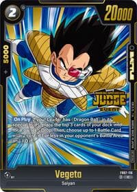 Vegeta (Judge Pack (Event Judge) 05) - Tournament and Championship Promos - Dragon Ball Super: Fusion World card