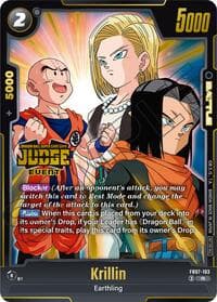 Krillin (Judge Pack (Event Judge) 05) - Tournament and Championship Promos - Dragon Ball Super: Fusion World card