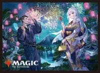 Wandering Emperor Summer Festival Campaign Card Sleeves for Magic (20-Pack) - Wizards of the Coast Card Sleeves - Card Sleeves card