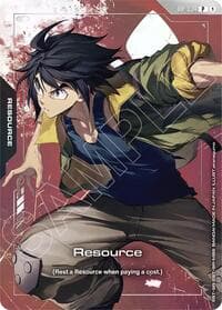 Resource (RP-034) (Premium Accessory Set - Mobile Suit Gundam: Iron-Blooded Orphans) - Promotional Resource Tokens - Gundam Card Game card