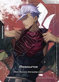 Resource (RP-035) (Premium Accessory Set - Mobile Suit Gundam: Iron-Blooded Orphans) - Promotional Resource Tokens - Gundam Card Game card