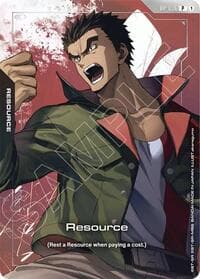 Resource (RP-036) (Premium Accessory Set - Mobile Suit Gundam: Iron-Blooded Orphans) - Promotional Resource Tokens - Gundam Card Game card