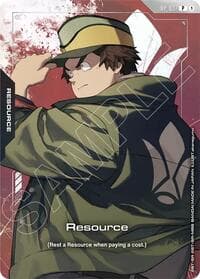 Resource (RP-037) (Premium Accessory Set - Mobile Suit Gundam: Iron-Blooded Orphans) - Promotional Resource Tokens - Gundam Card Game card