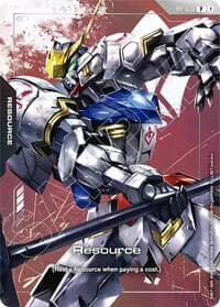 Resource (RP-038) (Premium Accessory Set - Mobile Suit Gundam: Iron-Blooded Orphans) - Promotional Resource Tokens - Gundam Card Game card