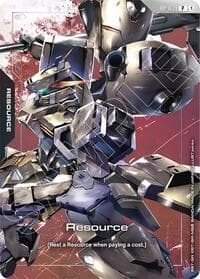 Resource (RP-039) (Premium Accessory Set - Mobile Suit Gundam: Iron-Blooded Orphans) - Promotional Resource Tokens - Gundam Card Game card
