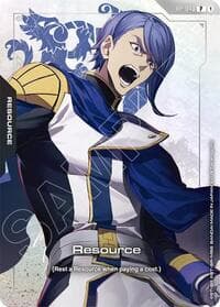 Resource (RP-040) (Premium Accessory Set - Mobile Suit Gundam: Iron-Blooded Orphans) - Promotional Resource Tokens - Gundam Card Game card