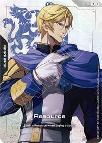 Resource (RP-041) (Premium Accessory Set - Mobile Suit Gundam: Iron-Blooded Orphans) - Promotional Resource Tokens - Gundam Card Game card
