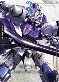 Resource (RP-042) (Premium Accessory Set - Mobile Suit Gundam: Iron-Blooded Orphans) - Promotional Resource Tokens - Gundam Card Game card