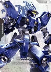 Resource (RP-043) (Premium Accessory Set - Mobile Suit Gundam: Iron-Blooded Orphans) - Promotional Resource Tokens - Gundam Card Game card