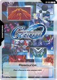 Resource (RP-065) (ST10 / EB01 Release Event) - Promotional Resource Tokens - Gundam Card Game card