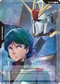 Resource (RP-057) (1st Anniversary Resource Pack) - Promotional Resource Tokens - Gundam Card Game card