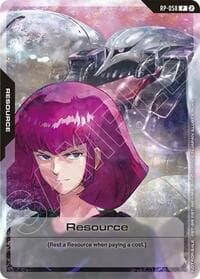 Resource (RP-058) (1st Anniversary Resource Pack) - Promotional Resource Tokens - Gundam Card Game card