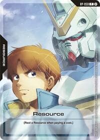 Resource (RP-059) (1st Anniversary Resource Pack) - Promotional Resource Tokens - Gundam Card Game card