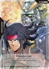 Resource (RP-060) (1st Anniversary Resource Pack) - Promotional Resource Tokens - Gundam Card Game card