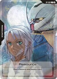 Resource (RP-061) (1st Anniversary Resource Pack) - Promotional Resource Tokens - Gundam Card Game card