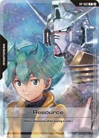 Resource (RP-062) (1st Anniversary Resource Pack) - Promotional Resource Tokens - Gundam Card Game card