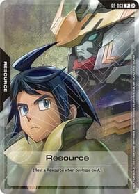 Resource (RP-063) (1st Anniversary Resource Pack) - Promotional Resource Tokens - Gundam Card Game card