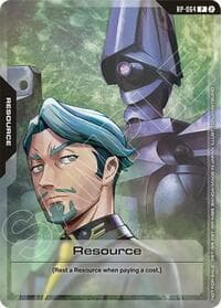 Resource (RP-064) (1st Anniversary Resource Pack) - Promotional Resource Tokens - Gundam Card Game card
