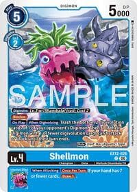 Shellmon - Digital World Shambala - Digimon Card Game card