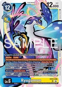 Ryugumon - Digital World Shambala - Digimon Card Game card