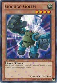 Gogogo Golem (Starfoil) - Battle Pack: Epic Dawn - YuGiOh card