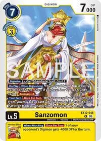 Sanzomon - Digital World Shambala - Digimon Card Game card