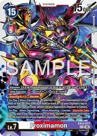 Proximamon - Digital World Shambala - Digimon Card Game card