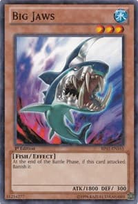 Big Jaws (Starfoil) - Battle Pack: Epic Dawn - YuGiOh card