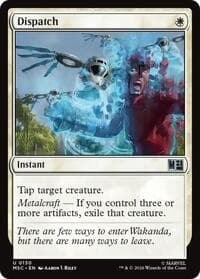 Dispatch - Commander: Marvel Super Heroes - Magic: The Gathering card