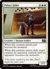 Palace Jailer - Commander: Marvel Super Heroes - Magic: The Gathering card