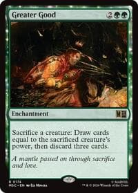 Greater Good - Commander: Marvel Super Heroes - Magic: The Gathering card