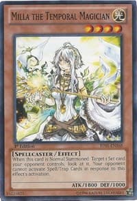 Milla the Temporal Magician (Starfoil) - Battle Pack: Epic Dawn - YuGiOh card