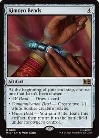 Kimoyo Beads - Commander: Marvel Super Heroes - Magic: The Gathering card