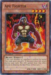 Ape Fighter (Starfoil) - Battle Pack: Epic Dawn - YuGiOh card