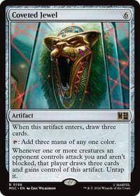 Coveted Jewel - Commander: Marvel Super Heroes - Magic: The Gathering card