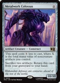 Metalwork Colossus - Commander: Marvel Super Heroes - Magic: The Gathering card