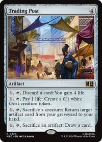 Trading Post - Commander: Marvel Super Heroes - Magic: The Gathering card
