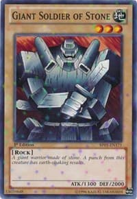 Giant Soldier of Stone (Starfoil) - Battle Pack: Epic Dawn - YuGiOh card