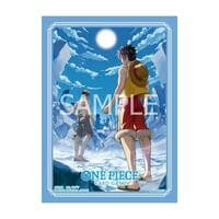 One Piece Card Game Official Sleeves - Luffy & Ace (70-Pack) - Bandai Card Sleeves - Card Sleeves card