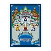 One Piece Card Game Official Sleeves - The Three Admirals (70-Pack) - Bandai Card Sleeves - Card Sleeves card